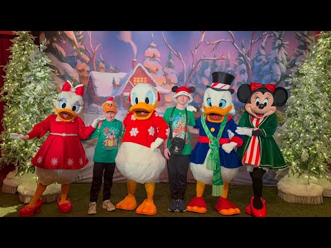 Stitch, Mickey, Minnie, Donald, Daisy and Scrooge McDuck Meet and Greets!