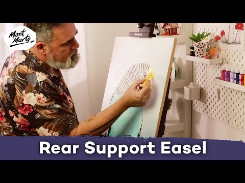 Rear Support Easel Signature Product Demo