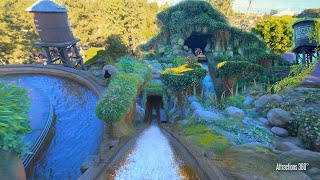 NEW! Tiana's Bayou Adventure Ride | Disneyland | Better than Magic Kingdom version?