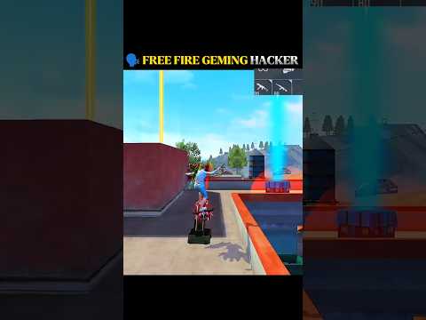 FREE FIRE GEMING HACKER 🥹😎 SUPPORT..#shorts #freefire #funny #velocityfreefire