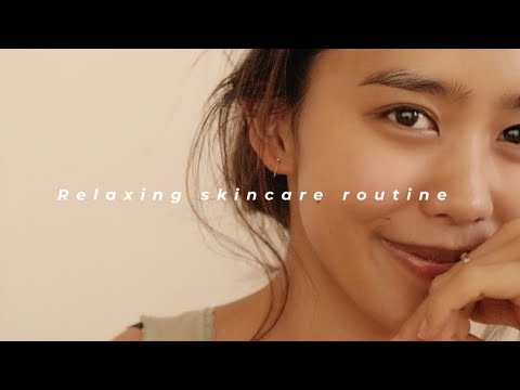 Relaxing skincare routine【リラックスしたい日のナイトスキンケアルーティン】