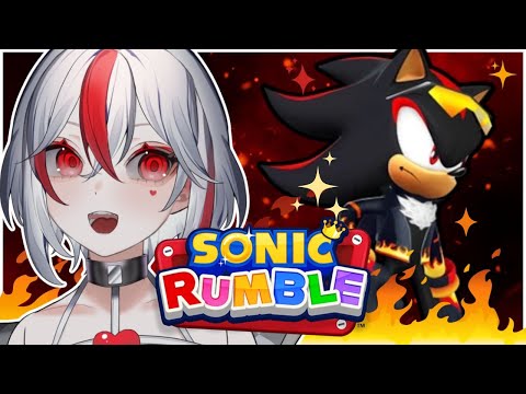 【Sonic Rumble Pre-Launch 2】Flame Shadow Battle Pass!!!【Aimee】