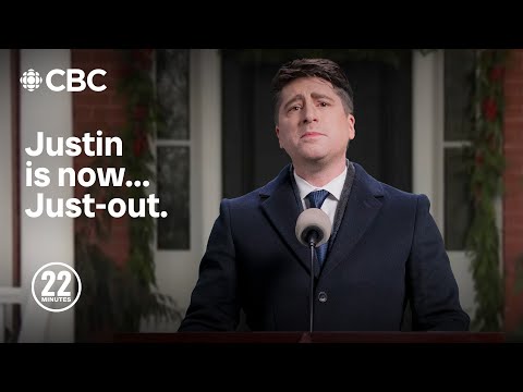 Justin Trudeau steps down and gets... locked out?! | This Hour Has 22 Minutes