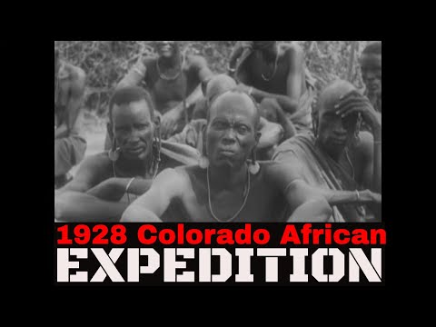 1928 COLORADO AFRICAN EXPEDITION RAW FOOTAGE   PAUL HOEFLER   BUSHMEN OF AFRICA  XD95675