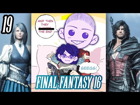 "IRL Funny Stories!" | Let's Play Final Fantasy 16! (Pt 19) | EDITED Livestream