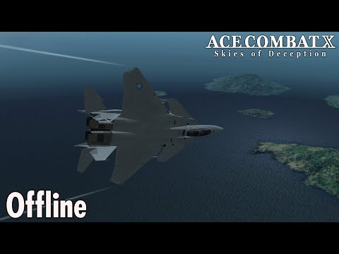 Mission 14: Offline - Ace Combat X Commentary Playthrough