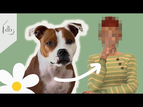 Making My DOG DAISY Into a HUMAN SIM... | The Sims 4