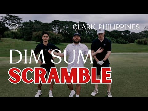 2v1 Scramble - Can 'Dim Sum' Be Defeated For The First Time? (Mimosa Plus Golf Course, Philippines)