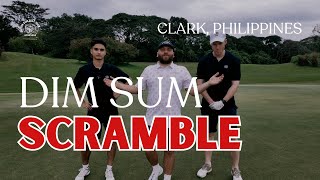 2v1 Scramble - Can 'Dim Sum' Be Defeated For The First Time? (Mimosa Plus Golf Course, Philippines)