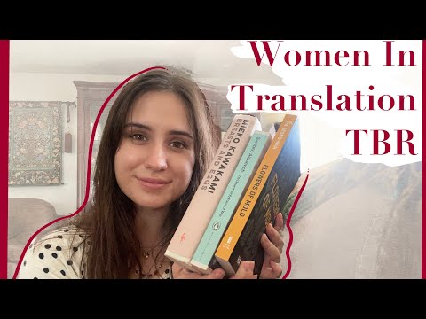 Women in Translation TBR • Dead Lizard Reads • #witmonth