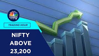 Sensex Gains 250 Points, Nifty Above 23,200; Utilities & Energy Stocks Lead | CNBC TV18