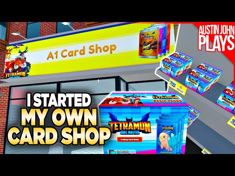 I Started My OWN TCG Card Shop!