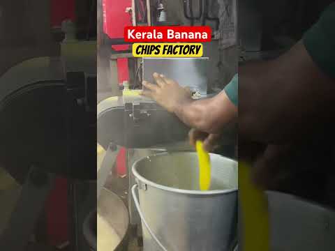 Kerala Banana Chips Factory #viralvideos #ytshorts #keralatourism