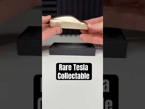 This is one of the RAREST Tesla Collectables 😳👀