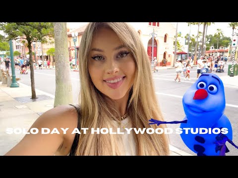 Solo Day at Hollywood Studios | Frozen Sing Along