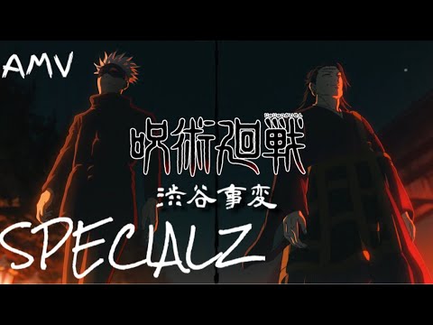 【AMV】SPECIALZ / King Gnu｜咒術迴戰 澀谷事變OP｜中文字幕