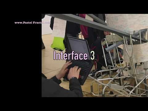 DIY Data Collection [Pastel Fractal gives walk-through of sculpture that has Chicagoers submitting.]