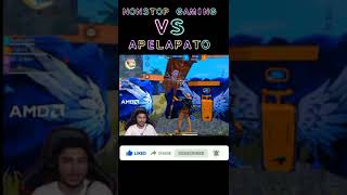 NONSTOP GAMING VS APELAPATO 🥵 || FREE FIRE ||  #freefire #nonstopgaming #apelapato