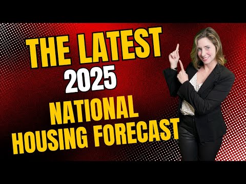 National 2025 Housing Market Forecast