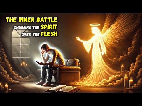 The Inner Battle: Choosing the SPIRIT Over the FLESH