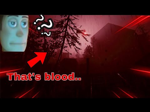 THERE’S LEGIT BLOOD FALLING FROM THE SKY..(Outlast 2- Part 12)