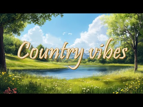 Country Music Playlist for healing your soul and boost your mind! 🤠✨