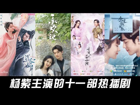 Among the eleven hit dramas starring Yang Zi, which ones have you watched the most?