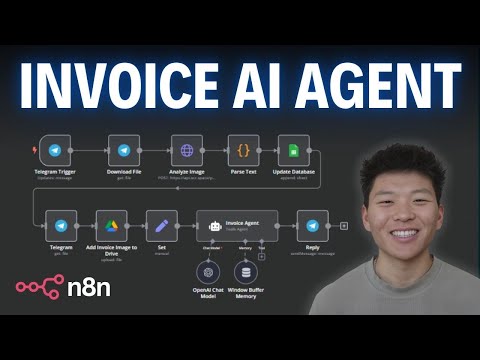 This AI Agent Extracts Text From Images in n8n