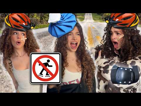 Kalogeras Sisters GO ROLLERBLADING!