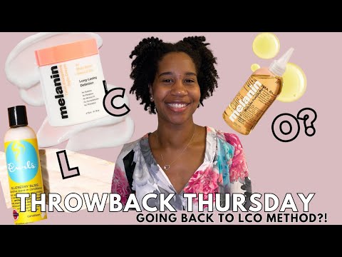 Going Back to LCO Method? | Style My Hair With Me: Trusty ol Twist Out | Gabrielle Ishell