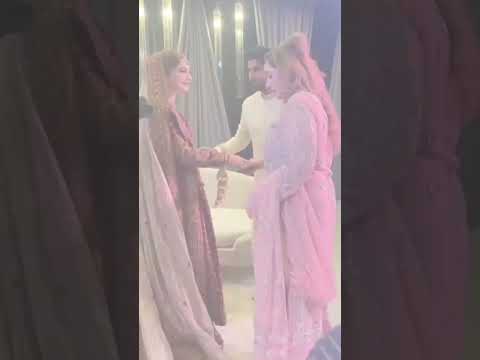 Neelam muneer wedding 🎉#shorts #ytshorts #neelammunir #wedding #dubai  #love  #fashion #nikahdress