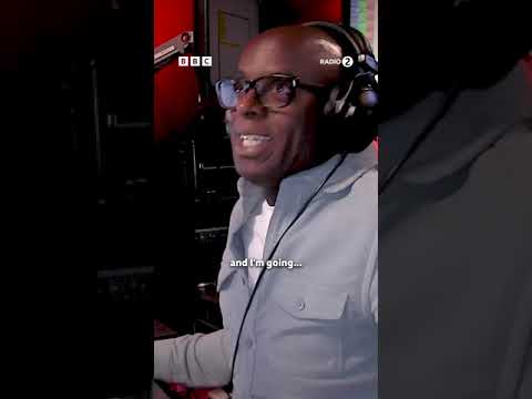 Trevor Nelson says goodbye to his Radio 2 Rhythm Nation show