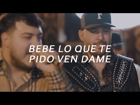 Fuerza Regida, Grupo Frontera - Bebe Dame (Letra) bebe lo que te pido ven dame, tengo mil planes