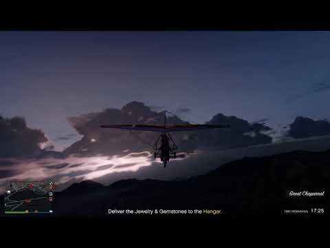 GTA:O - Escort Titan mission with the Ultralight