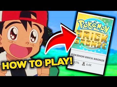 How to Play Brick Bronze in 2024! Roblox Pokemon!