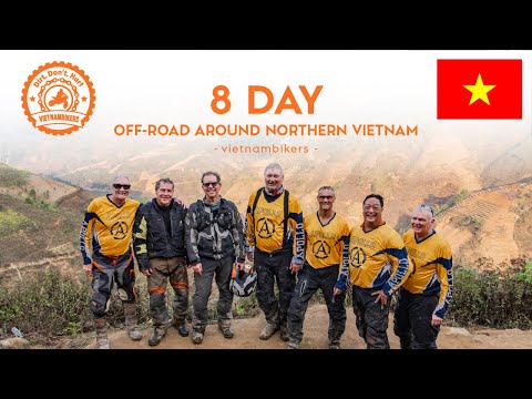 8 DAY OFF-ROAD AROUND NORTHERN VIETNAM | Vietnambikers