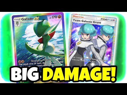 THIS Gallade DECK IS MORE CONSISTENT In Pokemon TCG Pocket