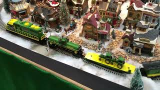 Kingston, Ny Adams Store ( Christmas Train Layout ) John Deere