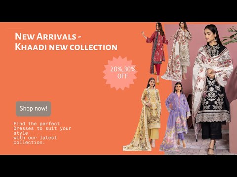 KHAADI New Summer Collection 2024 With Price/Khaadi sale today