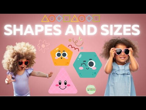 Shapes: Learning Shapes with Mr. Pencil - Educational Cartoons for Kids