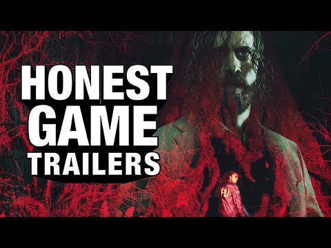 Honest Game Trailers | Alan Wake 2