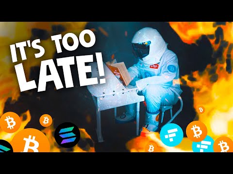 It's Too Late To Sell The Highs (Timbaland - Apologize - Crypto Crash Parody Version)