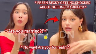 (FreenBeck) FREEN AND BECKY SHOCKED ABOUT GETTING MARRIED?!