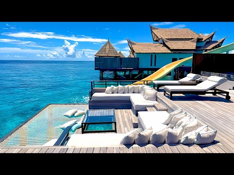 Ozen Reserve Bolifushi Maldives, Luxury All Inclusive Resort | 4K Island Tour & Vlog