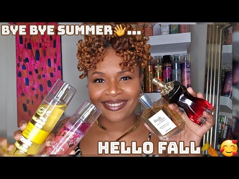 🍂Fragrance Mists & Perfumes🍂|It's FALL BAEBEEE|And why y'all let me sleep on this perfume?!?