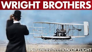 THE WRIGHT BROTHERS And The Evolution Of Aviation | Upscaled Documentary