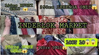 INDERLOK MARKET LATEST COLLECTION 2022😍 || #inderlokmarket #cheapest #delhi #winter #market