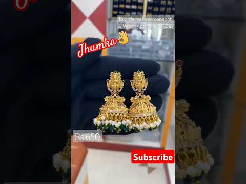 Jhumka special today 🌠👌💕 #ytshorts #youtube #youtubeshorts #viral #shorts #jwellery #latest #design