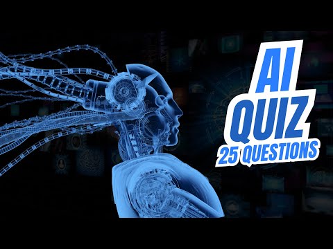 Quiz | Do You know everything about AI? 25 Questions To show your knowledge! | BreinMaster