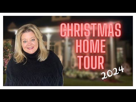 OUR CHRISTMAS HOME TOUR AS FIRST TIME EMPTY NESTERS